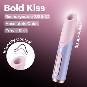 Кліторальний стимулятор - Satisfyer Bold Kiss