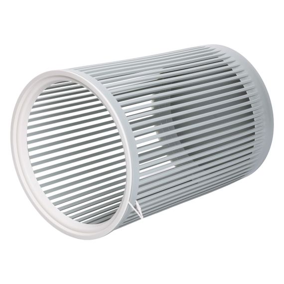 Кошик для сміття пластиковий в офіс для паперу 8 (л) кошик під сміття відро для сміття Зелений HP-45-8GR | Зображення 1