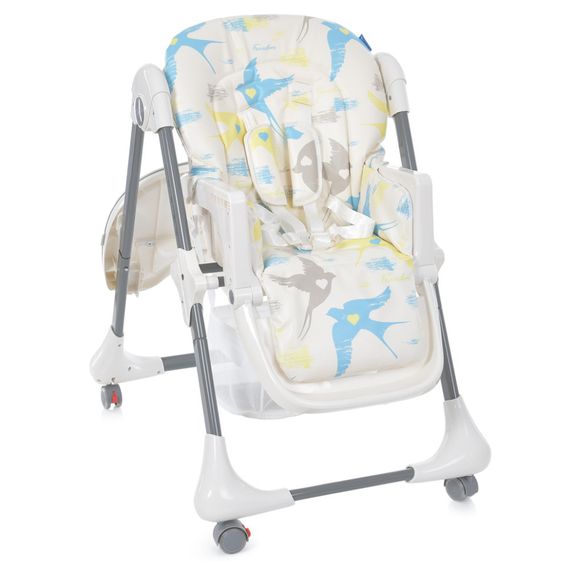 Детский стульчик для кормления M 3233L Freedom на колесиках | Зображення 4