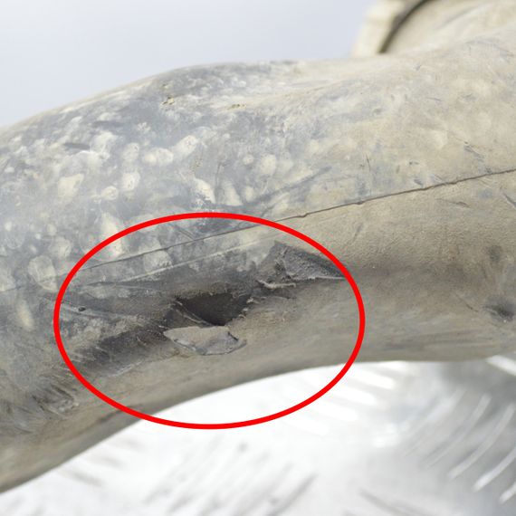 Патрубок повітряного фільтра 2.2 / 2.3 HDI Peugeot Boxer 2006-2025 Шланг трубка фільтра повітря Пежо Боксер 1349903080 | Зображення 1