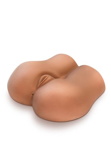 Мастурбатор з віброкулею та пультом Blush X5 Men два отвори, 29.7 см Sex Aura | Зображення 3