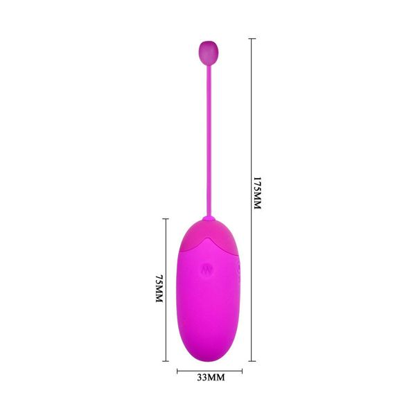 Виброяйцо серии Pretty Love "ABNER" BI-014362HP Sex Aura | Зображення 2