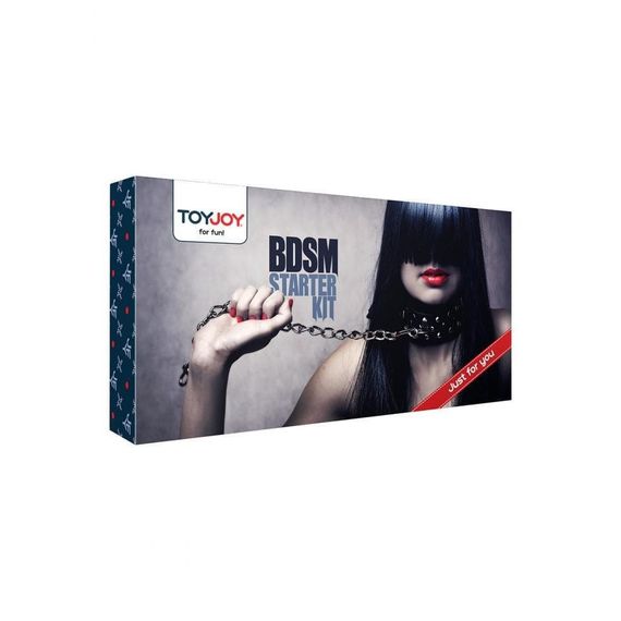 Бондажний набір БДСМ Toy Joy BDSM Starter Kit Sex Aura | Зображення 6