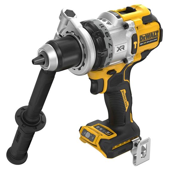 Дриль-шуруповерт акумуляторний безщітковий ударний 169Нм DeWALT DCD1007NT | Зображення 3