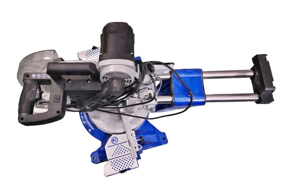 Пила торцовочная с протяжкой Scheppach HM140L (305 мм, 105 мм, 2000 Вт, 20.8 кг) | Зображення 4