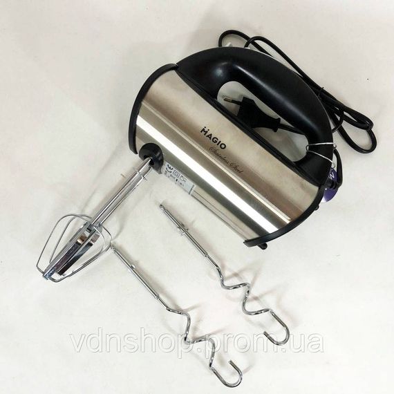 Міксер для тіста на кекс, Надійний невеликий міксер для кухні Побутовий з насадками HP-18 | Зображення 3