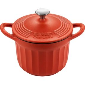 Гусятниця Buydeem CP541 Koi Red чавунна емальована 1.8 л (CP541-KR)