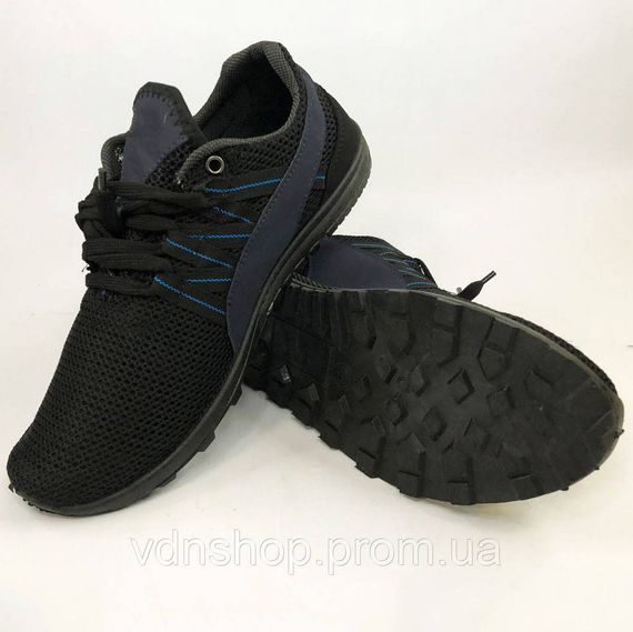 Молодіжні кросівки сітка чоловічі 40 размер, Чоловічі молодіжні повсякденні кросівки XA-27 | Зображення 7