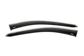 Вітровики з хромованим молдингом Niken Luxury (2 шт) для Volkswagen Caddy 2004-2010 рр