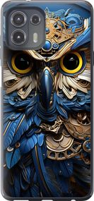 Чехол на Motorola Edge 20 Lite Сова v2 "5649u-2496-17620"