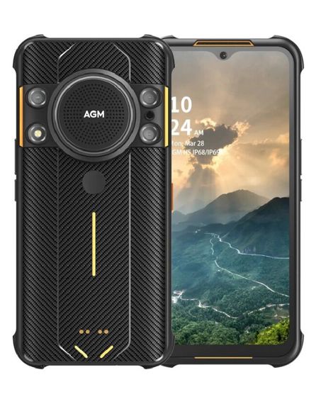 Смартфон AGM H5 6/128gb black | Зображення 1