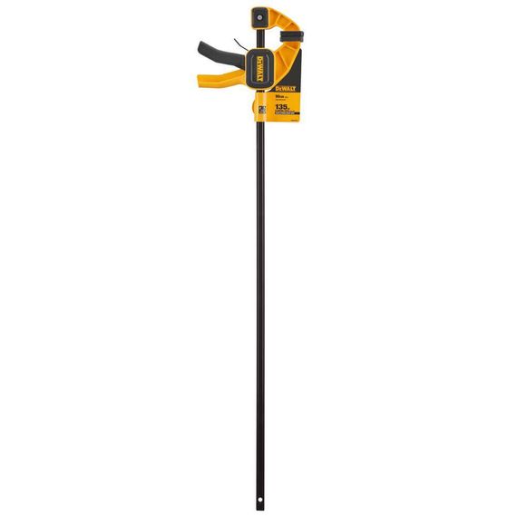 Струбцина L триггерная с максимальным усилием сжатия 135 кг DeWALT DWHT0-83195 | Зображення 3