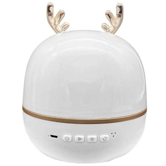Ночник Moon E05 with Bluetooth 1200 mAh White