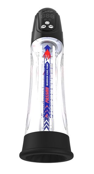 Водонепроникна, автоматична вакуумна помпа із зарядкою від USB CANWIN Water Pump LCD, P412AU Sex Aura | Зображення 4