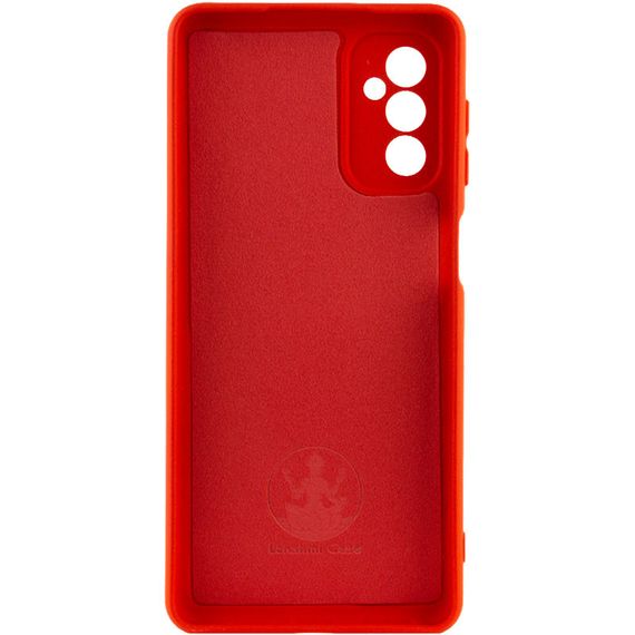 Чехол Silicone Cover Lakshmi Full Camera (A) для Samsung Galaxy M54 5G Красный / Red | Зображення 1