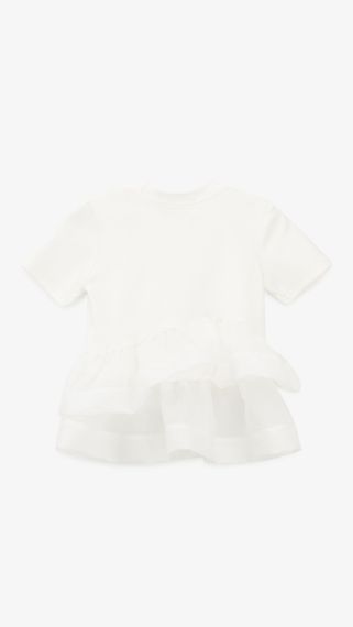 Блуза однотонна для дівчинки DomeiLand 851050 128 см Білий shop (2000999436888) | Зображення 2