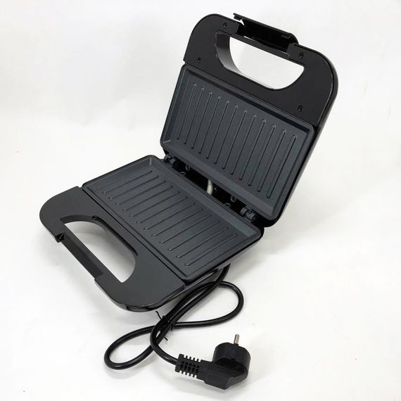 Домашний гриль Rainberg RB-2249, Вафельница 3в1, Мультипекарь вафельница, RI-789 Бутербродница 4в1 | Зображення 2