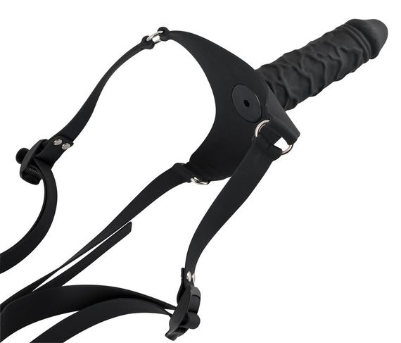 Страпон - Silicone Strap-On sexstyle | Зображення 3