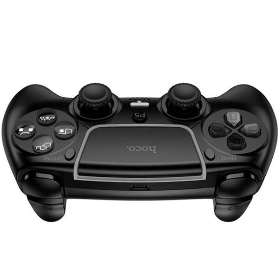 Ігровий джойстик геймпад Hoco GA32 Dragon for PS5 Black | Зображення 1