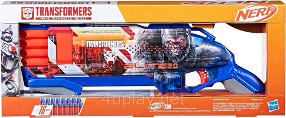 Бластер Nerf Transformers Optimus Primal Dart Blaster. Трансформери Нерф Оптімус Праймал | Зображення 3