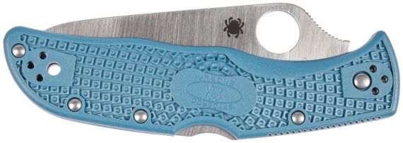Ніж Spyderco Endela Blue Serrated | Зображення 3