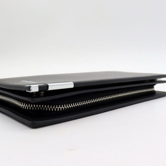 Кошелек мужской Baellerry Classic (19,5 х 10 х 3,5 см) / Мужское портмоне с ремешком / Клатч на кнопках и | Зображення 7