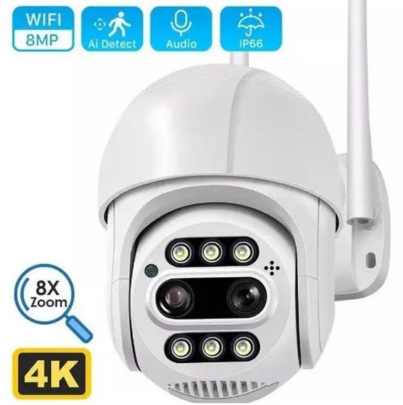 Камера відеоспостереження PTZ WiFi APP XPRO SE-62-30 (MER-15281_829) | Зображення 2