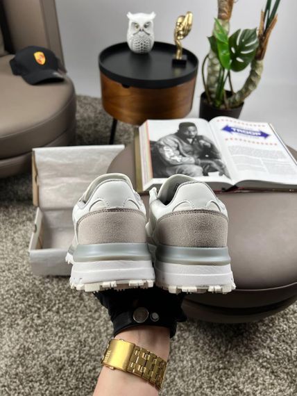 Чоловічі кросівки Lacoste Elite  Active White Grey (топ якість) A3929 43 27,5 | Зображення 5