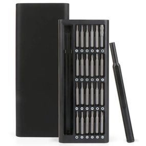Набір магнітних викруток 24в1 в кейсі, Torx Hex Precision DIY / Магнітні біти для ремонту телефонів / Міні викрутки