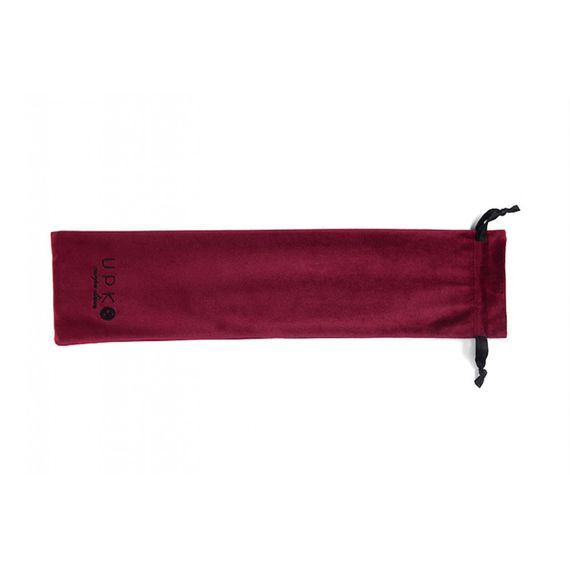 Флоггер (плетка) итальянская кожа UPKO с позолотой, черный sexstyle | Зображення 3