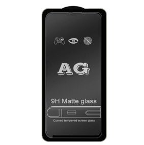 Захисне скло Full Glue Matte для телефону Samsung Galaxy A80 / A90 2019 ( SM-A805 / SM-A905) - Black