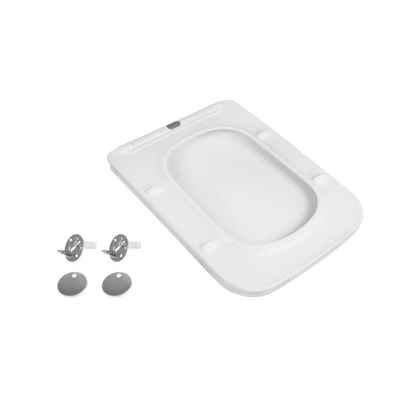 Сидіння для унітазу Qtap Kalao з мікроліфтом Slim QT08991213AW | Зображення 2