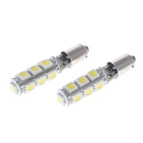 Лампа автомобильная светодиодная LED BA9S CW 13 12V