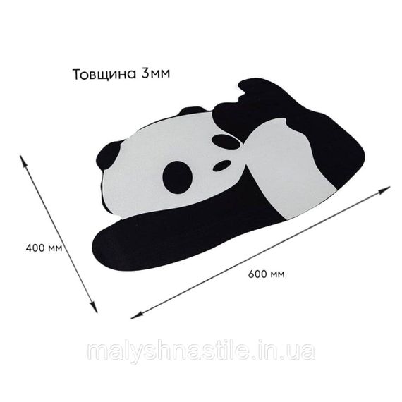 Вологопоглинаючий килимок Панда 40*60CM*3MM(D) SW-00002563 | Зображення 2