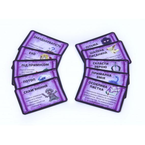 Настільна гра Тенета слів (Trapwords) | Зображення 3