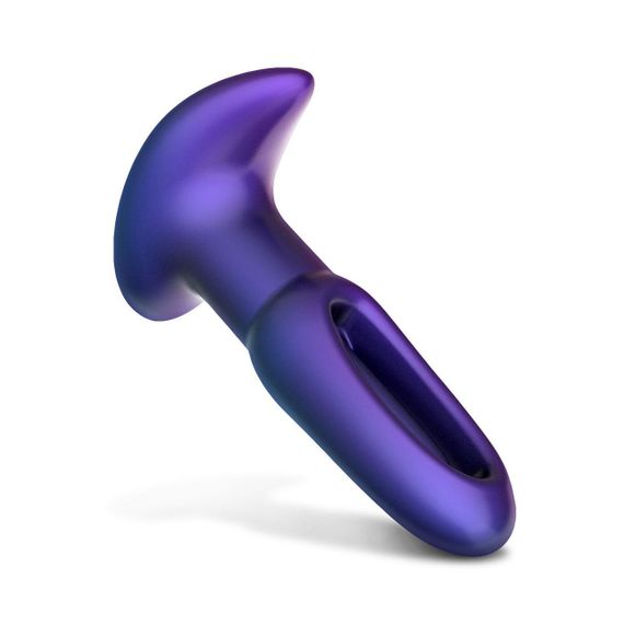 Анальна пробка з віброязичком Hueman - Voyager Butt Plug With Tapping Sex Aura | Зображення 5
