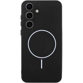 Чохол Silicone Cover Lakshmi Full Camera (AA) with Magnetic Fit для Samsung Galaxy A57 5G Чорний / Black