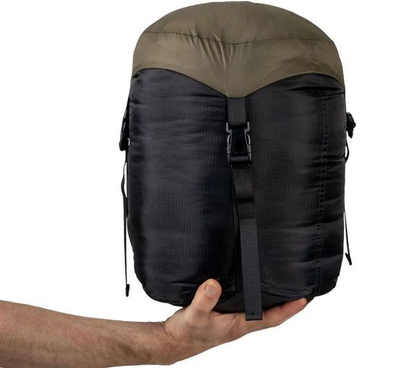 Спальний мішок Wechsel Mudds Winter -5° L TL Olive/Mud Green Left (232053) (DAS302764) | Зображення 5