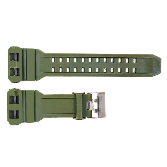 Ремінець для годинника Skmei 1520AG Army Green | Зображення 1