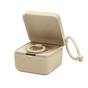 Контейнер для пустушок BIBS Studio Pacifier Box Vanilla