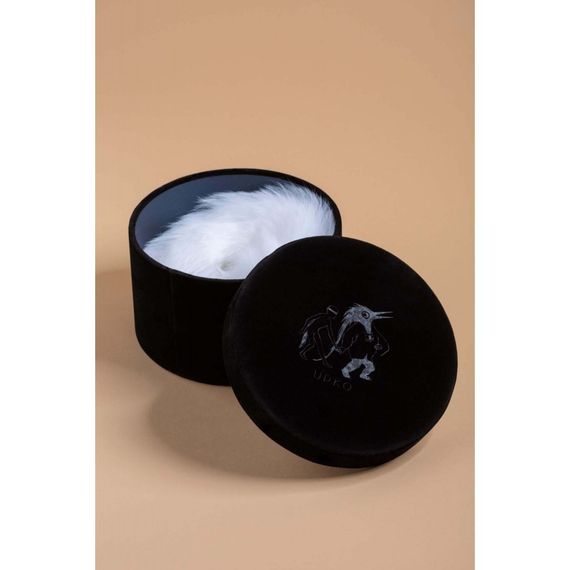 Анальна пробка UPKO з довгим білим хвостом з лисячого хутра sexstyle | Зображення 7