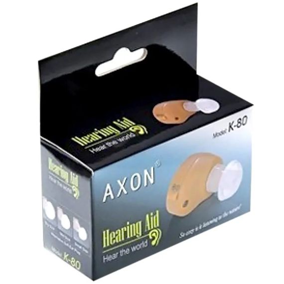 Слуховий апарат Axon K-80 | Зображення 3