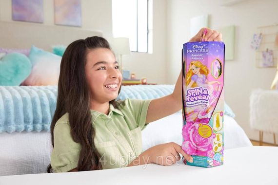 Лялька Рапунцель з аксесуарами Крути та прояви Rapunzel Disney Spin & Reveal | Зображення 6