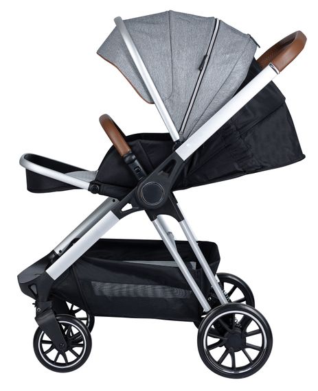 Коляска FreeON 3 в 1 Fantasy Grey-Black | Зображення 4