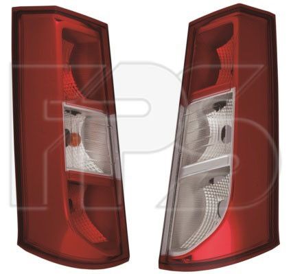 Фонарь правый Renault Dokker 265500284R FP 5638 F2-T 55119A4RLDUE 5030207 44780 B03089527 44780 28M1881V | Зображення 2