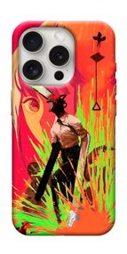 Чохол з картинкою Anime evolution 5 для Apple iPhone 16 Pro (6.3")