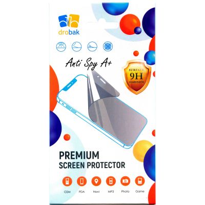 Стекло защитное Drobak Anty Spy Samsung Galaxy A33 5G (Black) (444461) (444461)