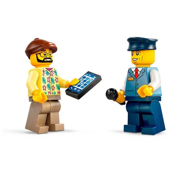 Конструктор LEGO City Червоний двоповерховий екскурсійний автобус (60407) | Зображення 7