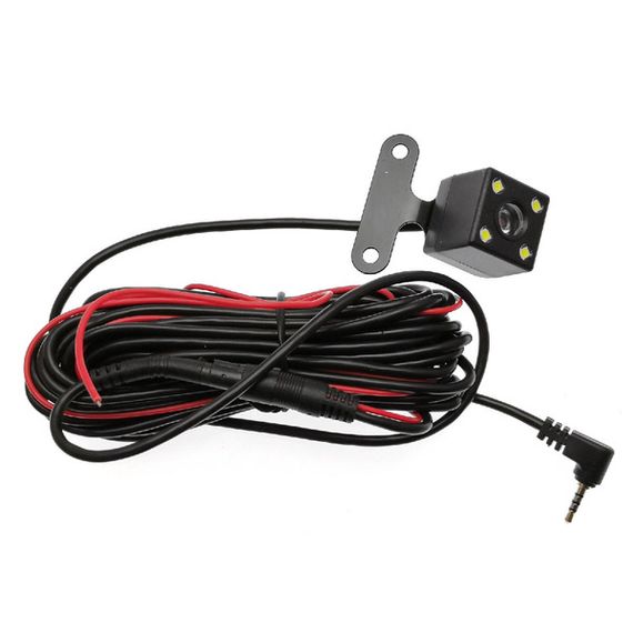 Видеорегистратор FullHD с монитором парковки, LED подсветкой с экраном 3" XPRO DRIVE T666G+ черный с серым (T666G+_759) | Зображення 2