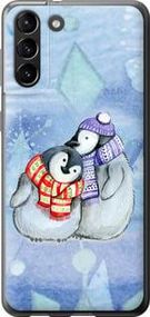 Чохол для Samsung Galaxy S21 Plus з силікону FCh_056312